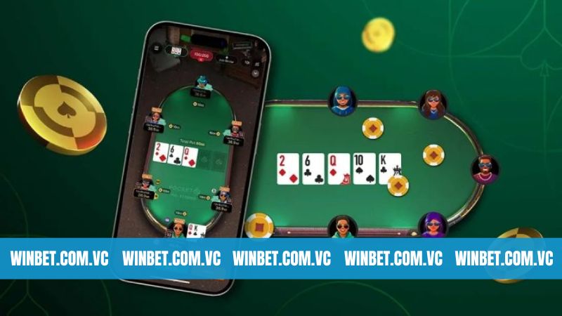 Luật chơi poker chi tiết trên hệ thống Winbet