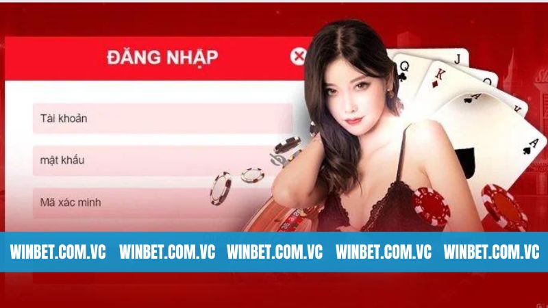 Quy trình thực hiện login đơn giản trên trang chủ