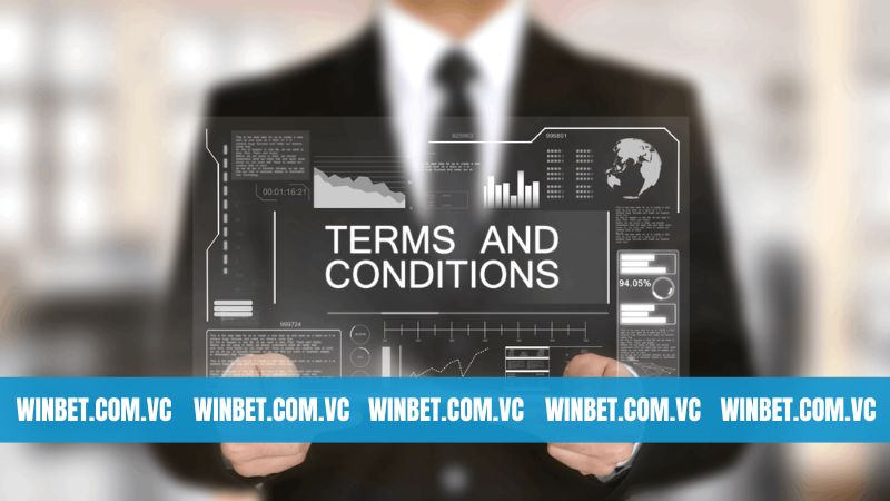 Chú ý để tuân thủ điều khoản và điều kiện Winbet