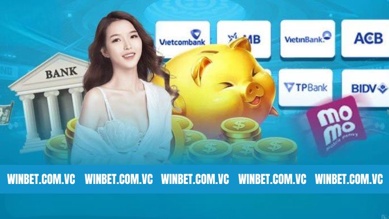 Các phương thức giao dịch được Winbet cho phép sử dụng