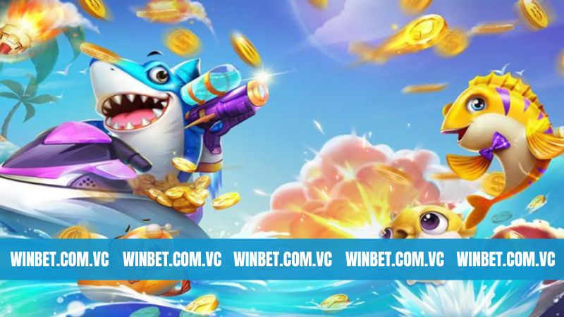 Bắn Cá Winbet - Tham Gia Săn Cá Rinh Quà Khủng Dễ Dàng 1 Khái quát về sảnh săn cá đổi thưởng thú vị tại Winbet