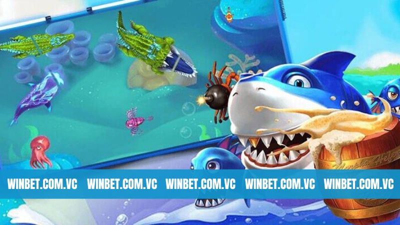 Bắn Cá Winbet - Tham Gia Săn Cá Rinh Quà Khủng Dễ Dàng 3 Các điểm thu hút hội viên của bắn cá Winbet